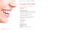 Desktop Screenshot of drdougdemott.com